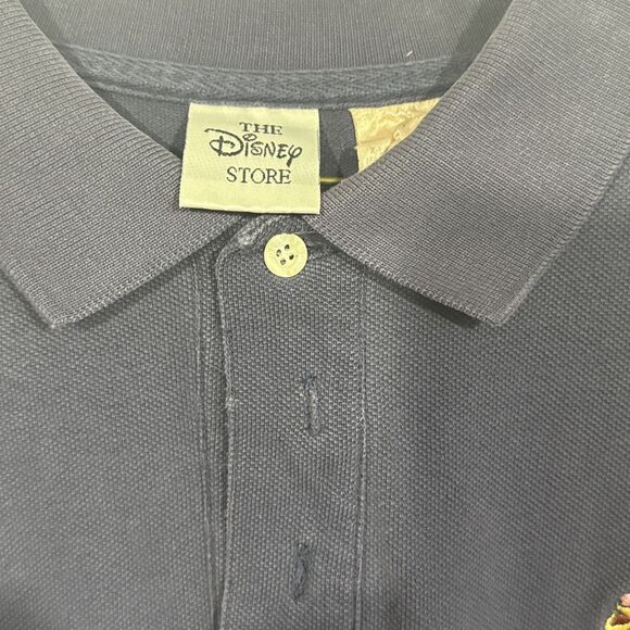 Vintage 90s Tigger Embroidered Disney Golfing Polo Shirt Size XL - Picture 3 of 4
